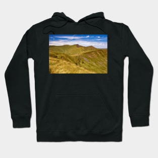 Corn Du, Pen y Fan and Cribyn, Brecon Beacons Hoodie